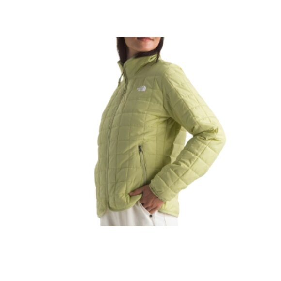 The North Face Women's Junction Insulated Jacket - Nettle - Picture 3 of 6